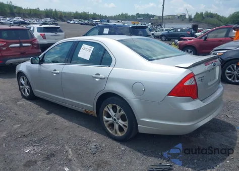2012 Ford Fusion Se z USA, uszkodzony, nr VIN 3FAHP0HA9CR120756